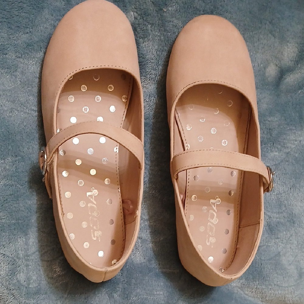 Soda Kids Dress Shoes - Beige
